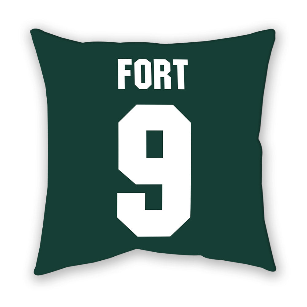 Michigan State - NCAA Men's Basketball : Lorenzo Fort - Pillow-1