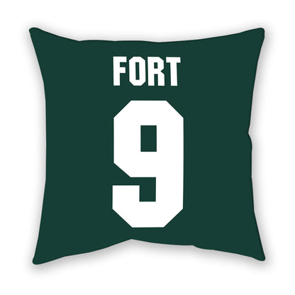 Michigan State - NCAA Men's Basketball : Lorenzo Fort - Pillow-1
