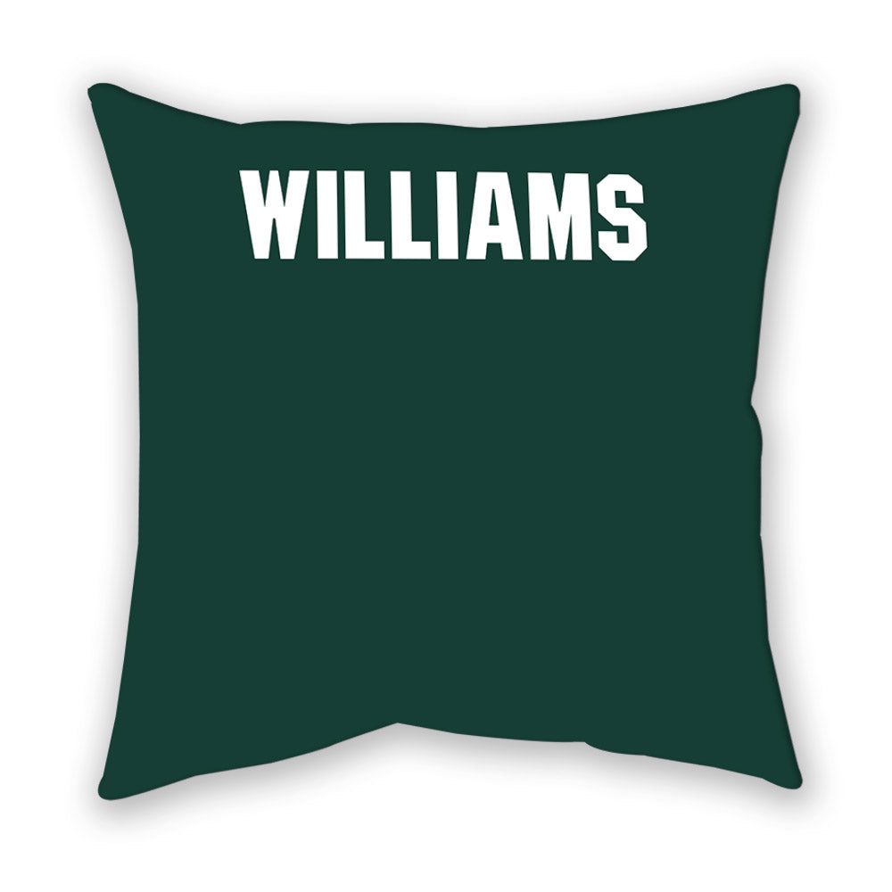 Michigan State - NCAA Football : Kenneth Williams - Pillow-1