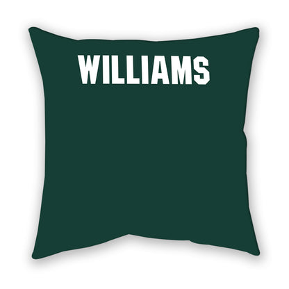 Michigan State - NCAA Football : Kenneth Williams - Pillow-1