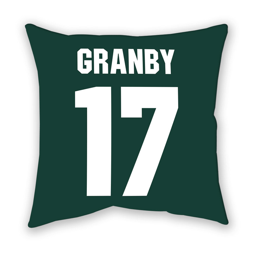 Michigan State - NCAA Football : Jonathan Granby - Pillow-1