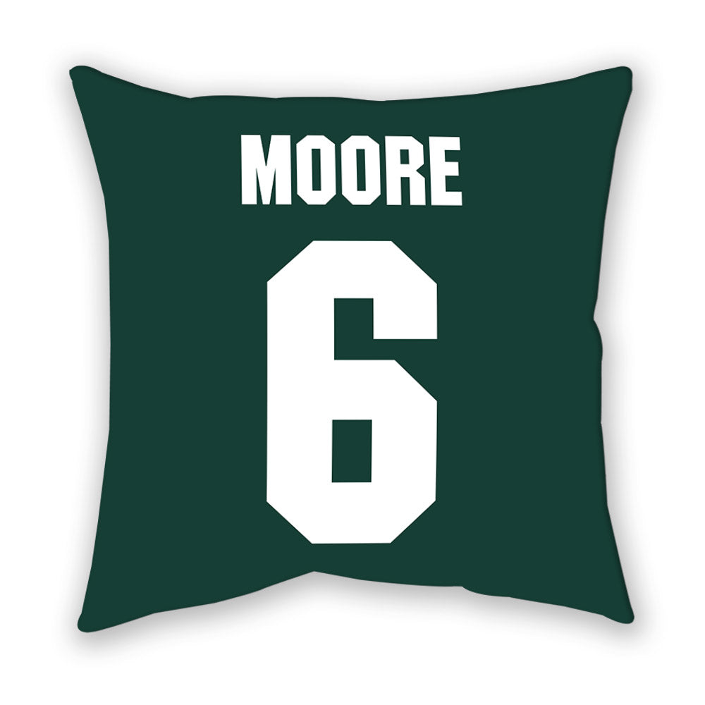 Michigan State - NCAA Football : Fredrick Moore - Pillow-1