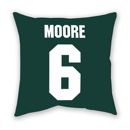 Michigan State - NCAA Football : Fredrick Moore - Pillow-1