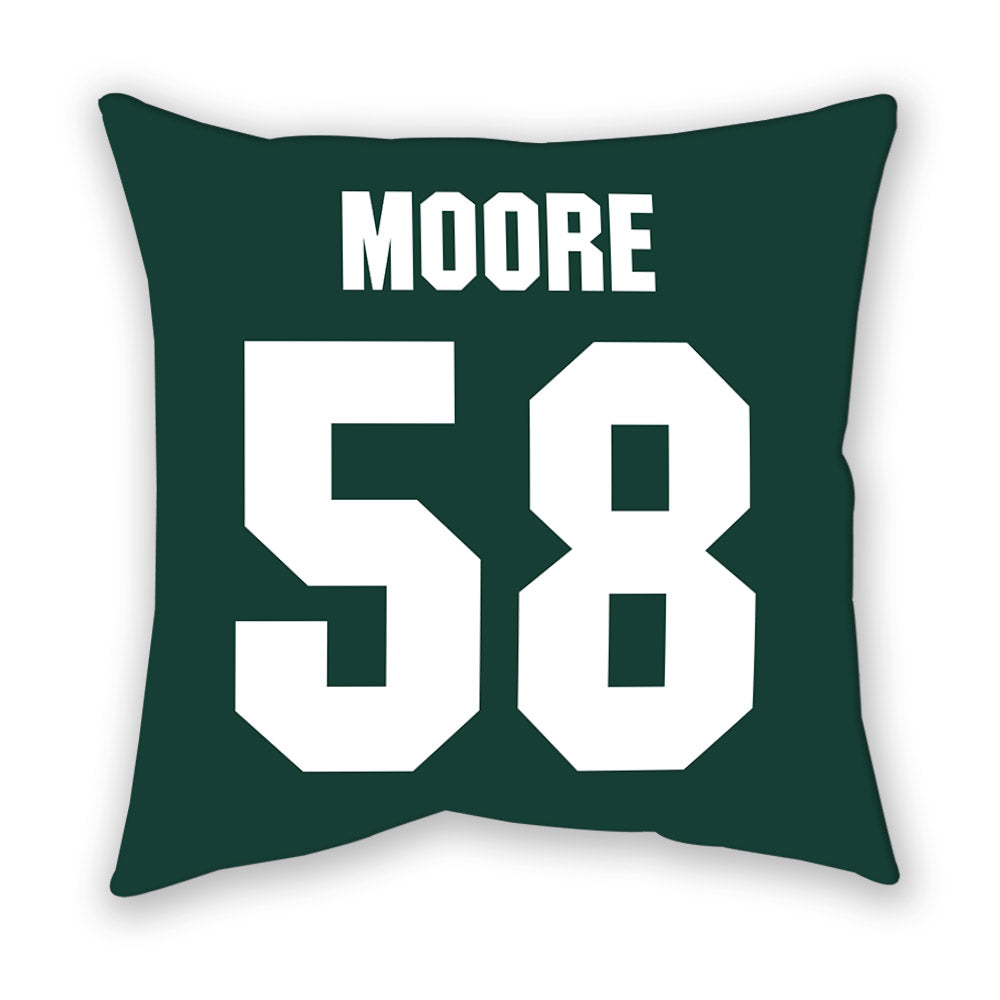 Michigan State - NCAA Football : Conner Moore - Pillow-1