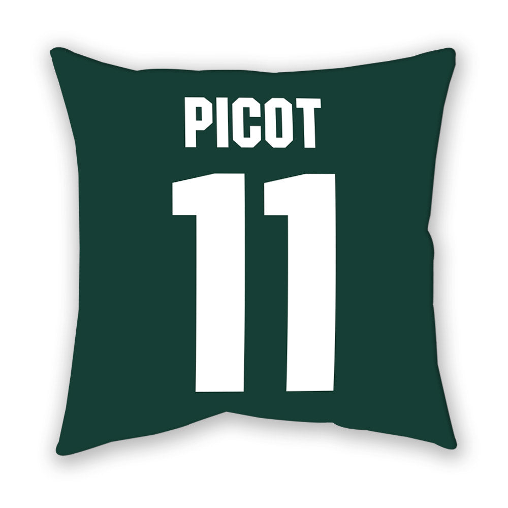 Michigan State - NCAA Baseball : Parker Picot - Pillow-1