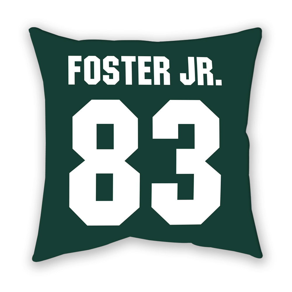 Michigan State - NCAA Football : Montorie Foster Jr. - Pillow-1