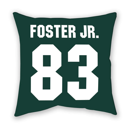 Michigan State - NCAA Football : Montorie Foster Jr. - Pillow-1