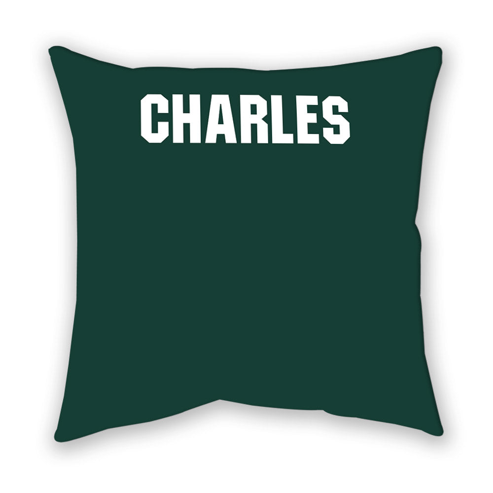 Michigan State - NCAA Football : Colin Charles - Pillow-1