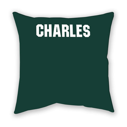 Michigan State - NCAA Football : Colin Charles - Pillow-1