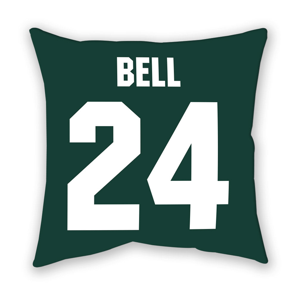 Michigan State - NCAA Women's Soccer : Kennedy Bell - Pillow-1