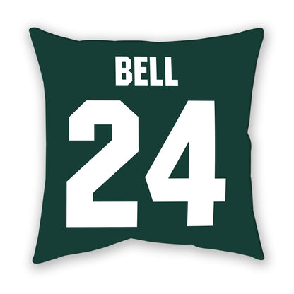 Michigan State - NCAA Women's Soccer : Kennedy Bell - Pillow-1
