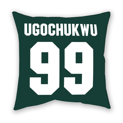 Michigan State - NCAA Men's Basketball : Divine-Collins Ugochukwu - Pillow-1