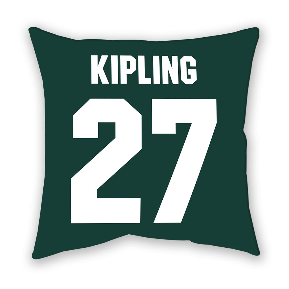Michigan State - NCAA Baseball : Maddux Kipling - Pillow-1