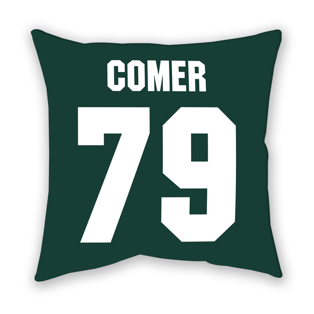 Michigan State - NCAA Football : Tristan Comer - Pillow-1