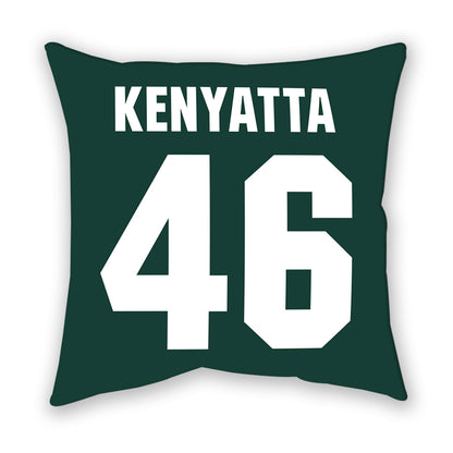 Michigan State - NCAA Softball : Natalia Kenyatta - Pillow-1