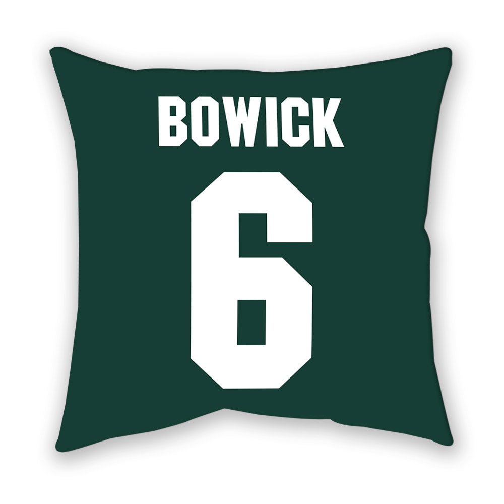 Michigan State - NCAA Softball : Jaya Bowick - Pillow-1