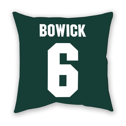 Michigan State - NCAA Softball : Jaya Bowick - Pillow-1