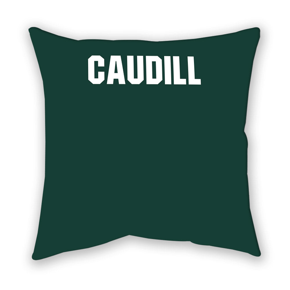 Michigan State - NCAA Football : Joe Caudill - Pillow-1