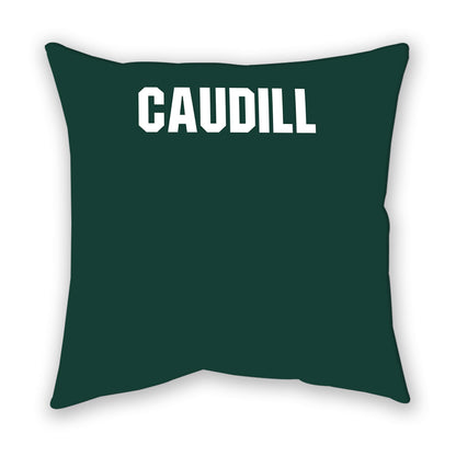 Michigan State - NCAA Football : Joe Caudill - Pillow-1