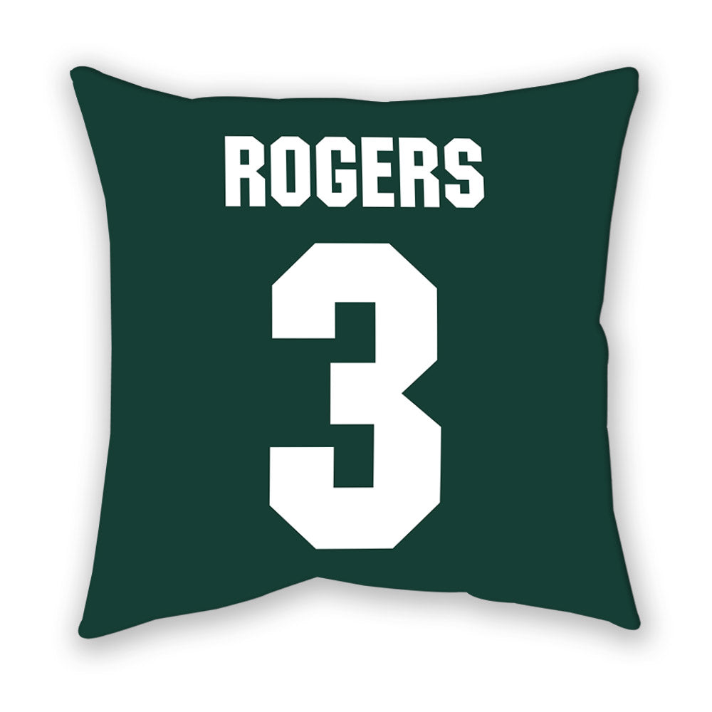 Michigan State - NCAA Women's Soccer : Mekenzie Rogers - Pillow-1