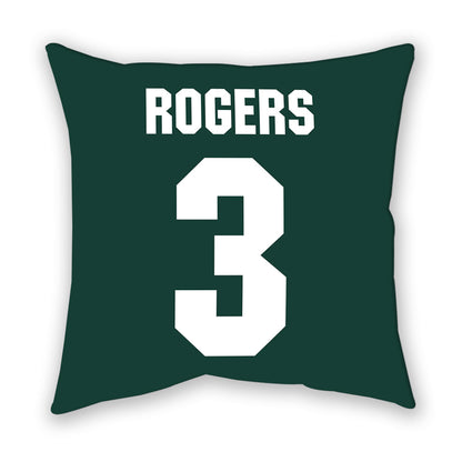 Michigan State - NCAA Women's Soccer : Mekenzie Rogers - Pillow-1