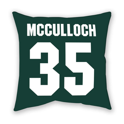 Michigan State - NCAA Men's Basketball : Jesse McCulloch - Pillow-1