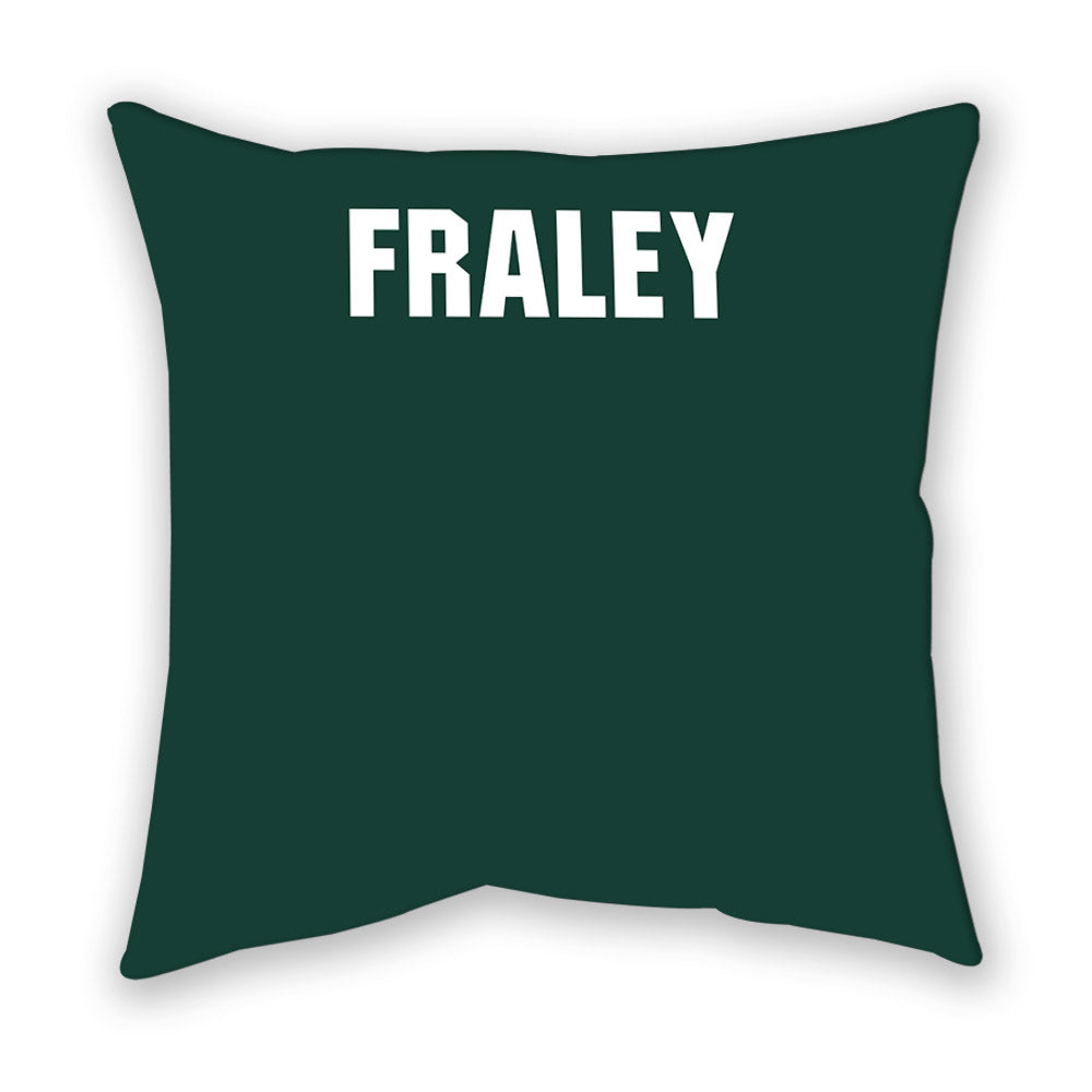 Michigan State - NCAA Football : Trent Fraley - Pillow-1