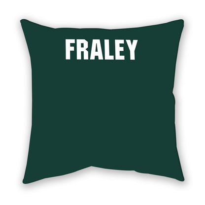 Michigan State - NCAA Football : Trent Fraley - Pillow-1