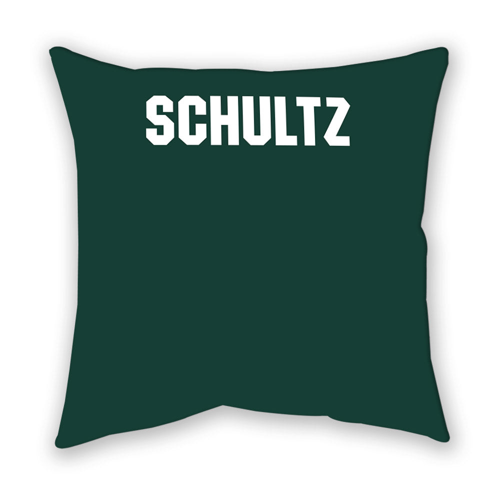 Michigan State - NCAA Cheerleading : Gigi Schultz - Pillow-1