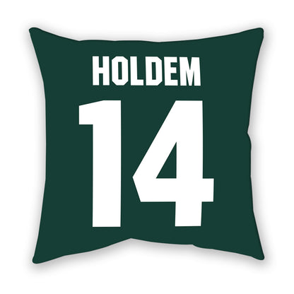 Michigan State - NCAA Women's Volleyball : Taylah Holdem - Pillow-1