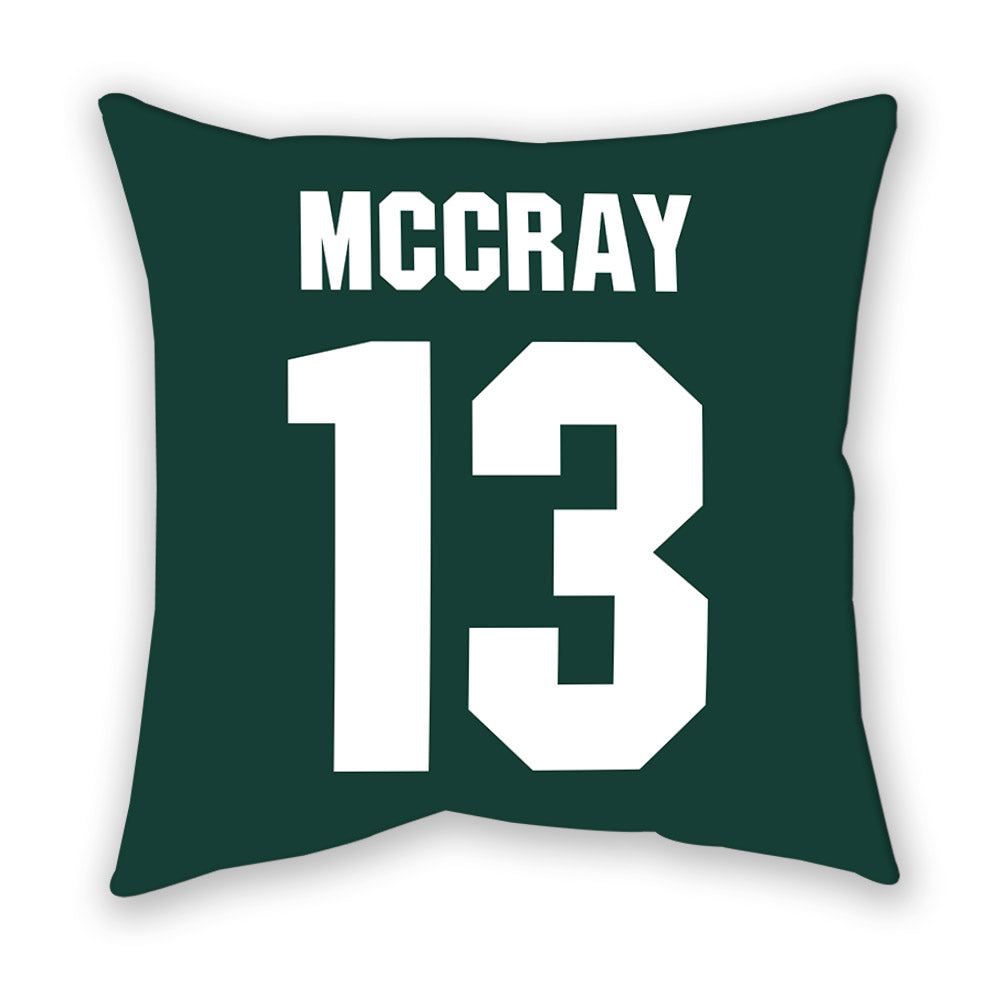 Michigan State - NCAA Football : Chrishon McCray - Pillow-1