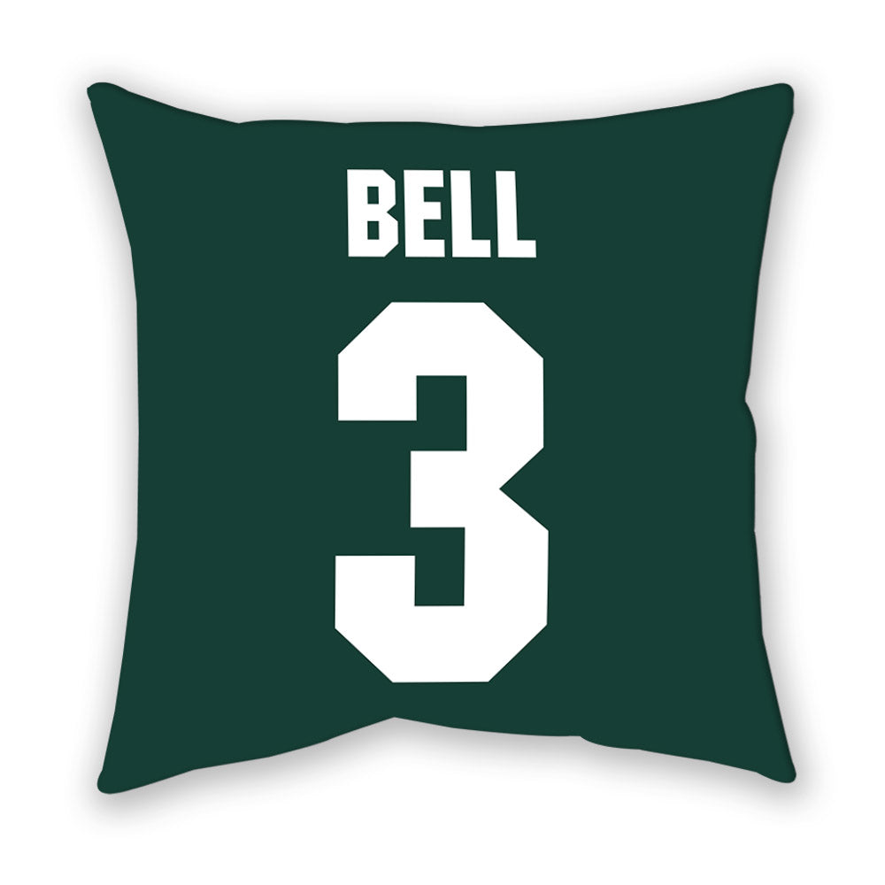Michigan State - NCAA Football : Tre Bell - Pillow-1