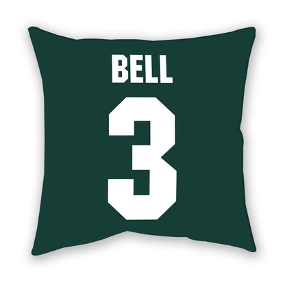 Michigan State - NCAA Football : Tre Bell - Pillow-1