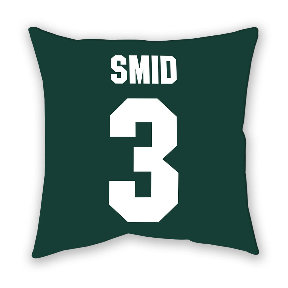 Michigan State - NCAA Men's Soccer : Jared Smid - Pillow-1