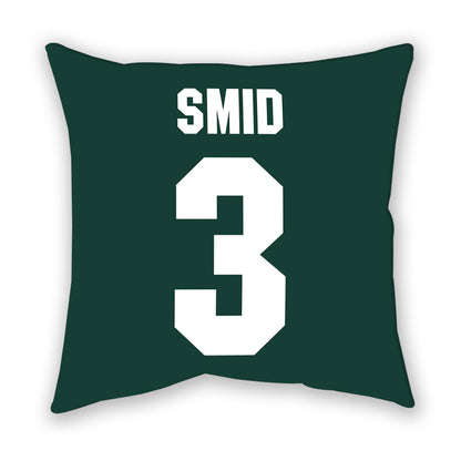 Michigan State - NCAA Men's Soccer : Jared Smid - Pillow-1