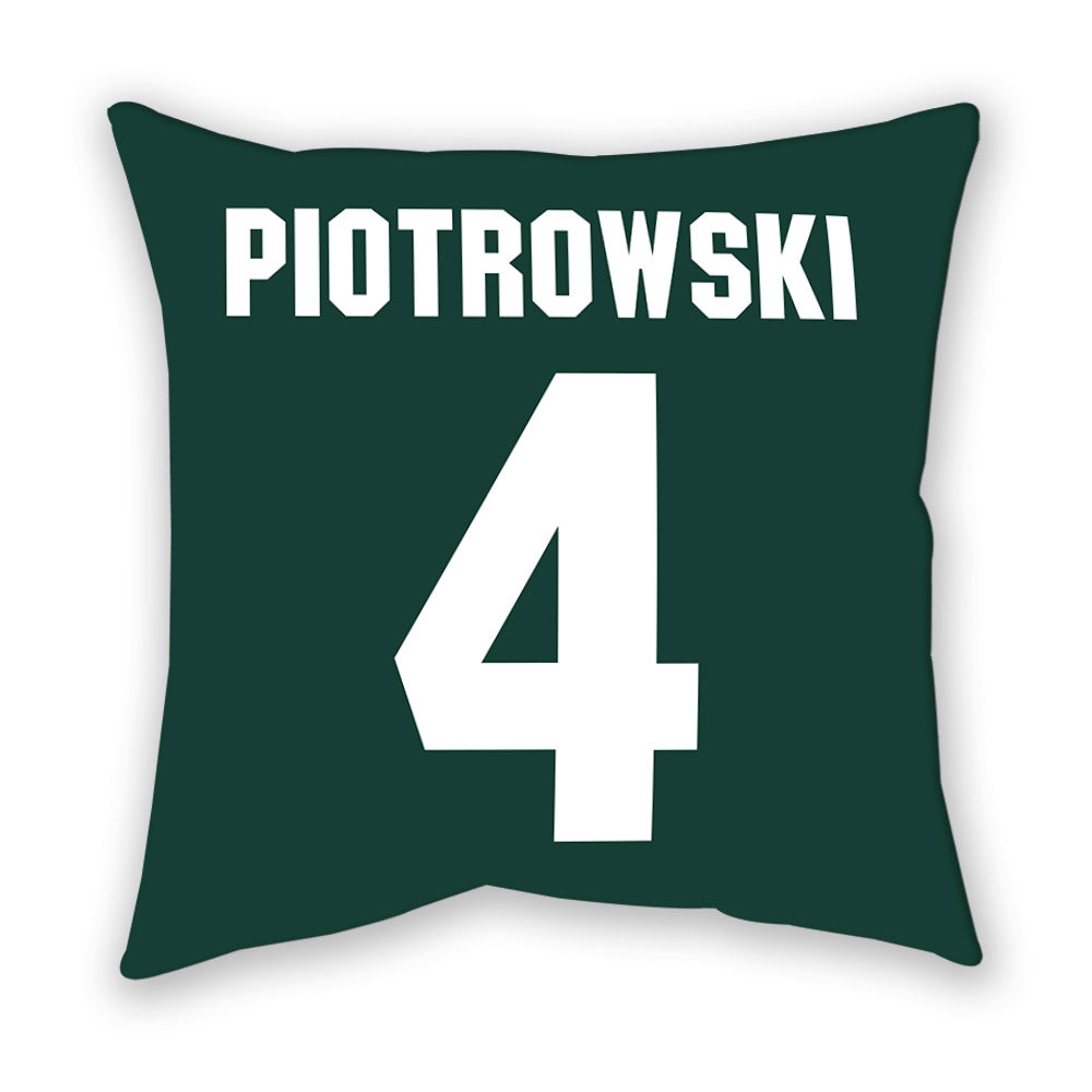 Michigan State - NCAA Women's Soccer : Sophia Piotrowski - Pillow-1