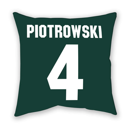 Michigan State - NCAA Women's Soccer : Sophia Piotrowski - Pillow-1
