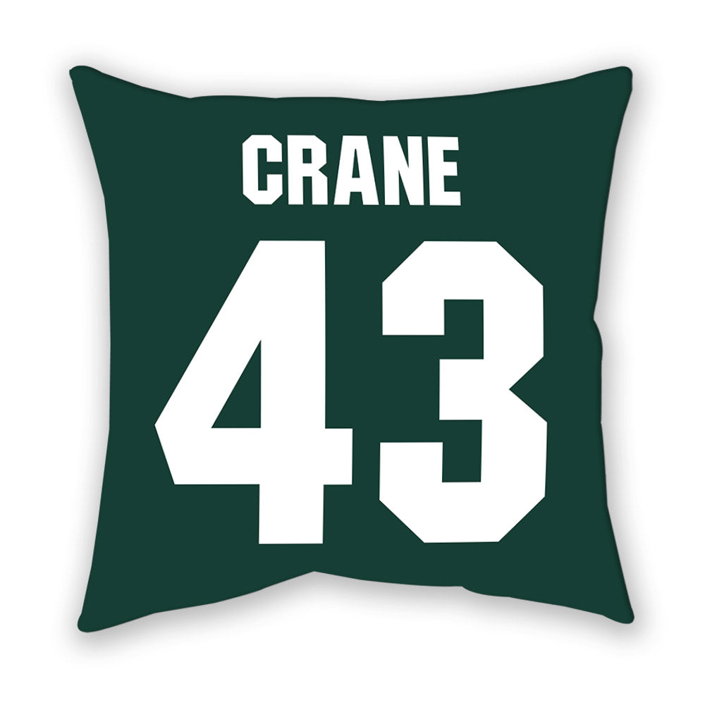 Michigan State - NCAA Baseball : Bobby Crane - Pillow-1