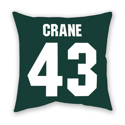 Michigan State - NCAA Baseball : Bobby Crane - Pillow-1