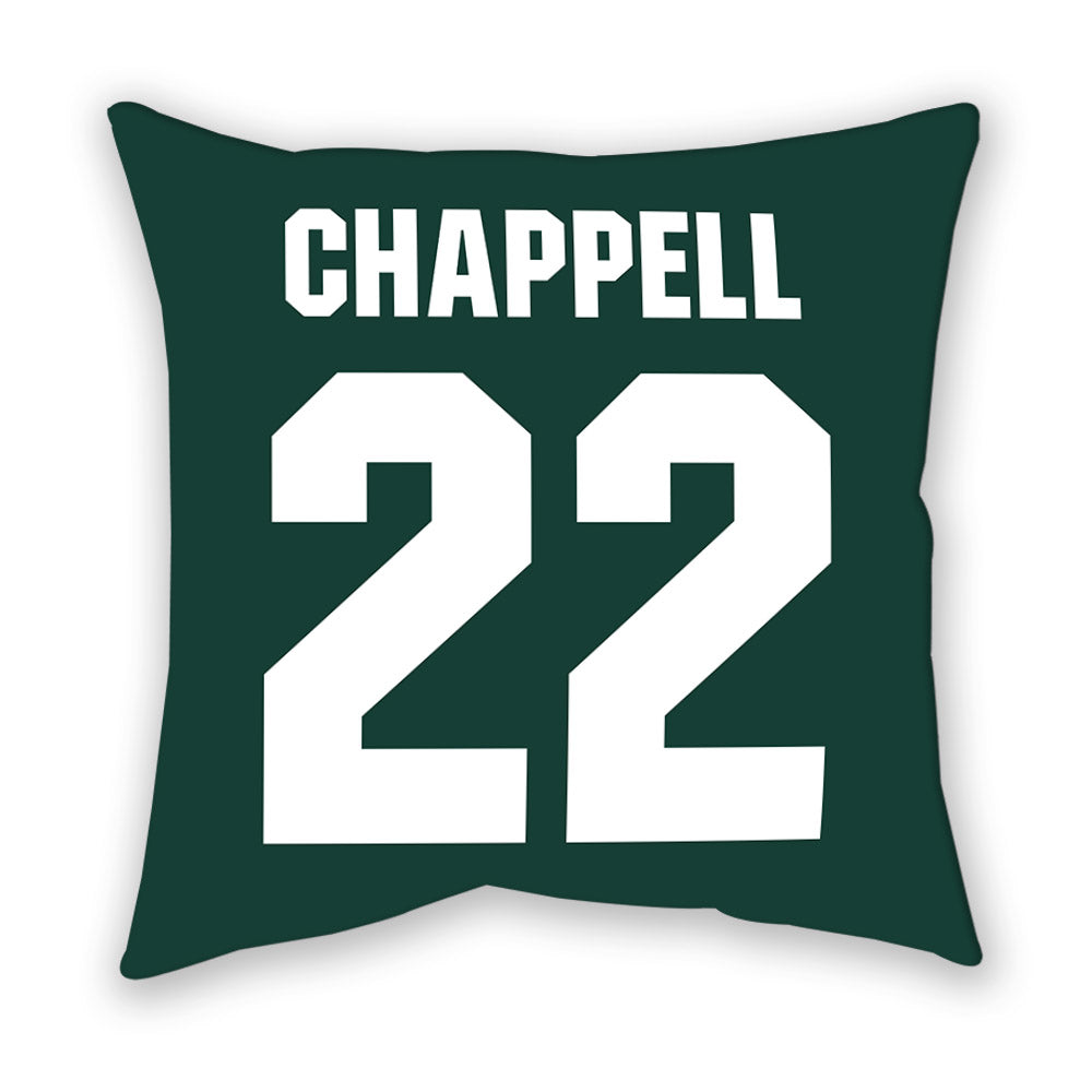 Michigan State - NCAA Football : Tyran Chappell - Pillow-1