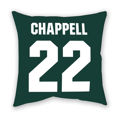 Michigan State - NCAA Football : Tyran Chappell - Pillow-1