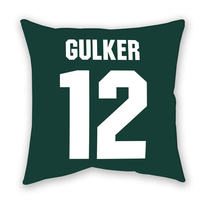 Michigan State - NCAA Football : Carson Gulker - Pillow-1