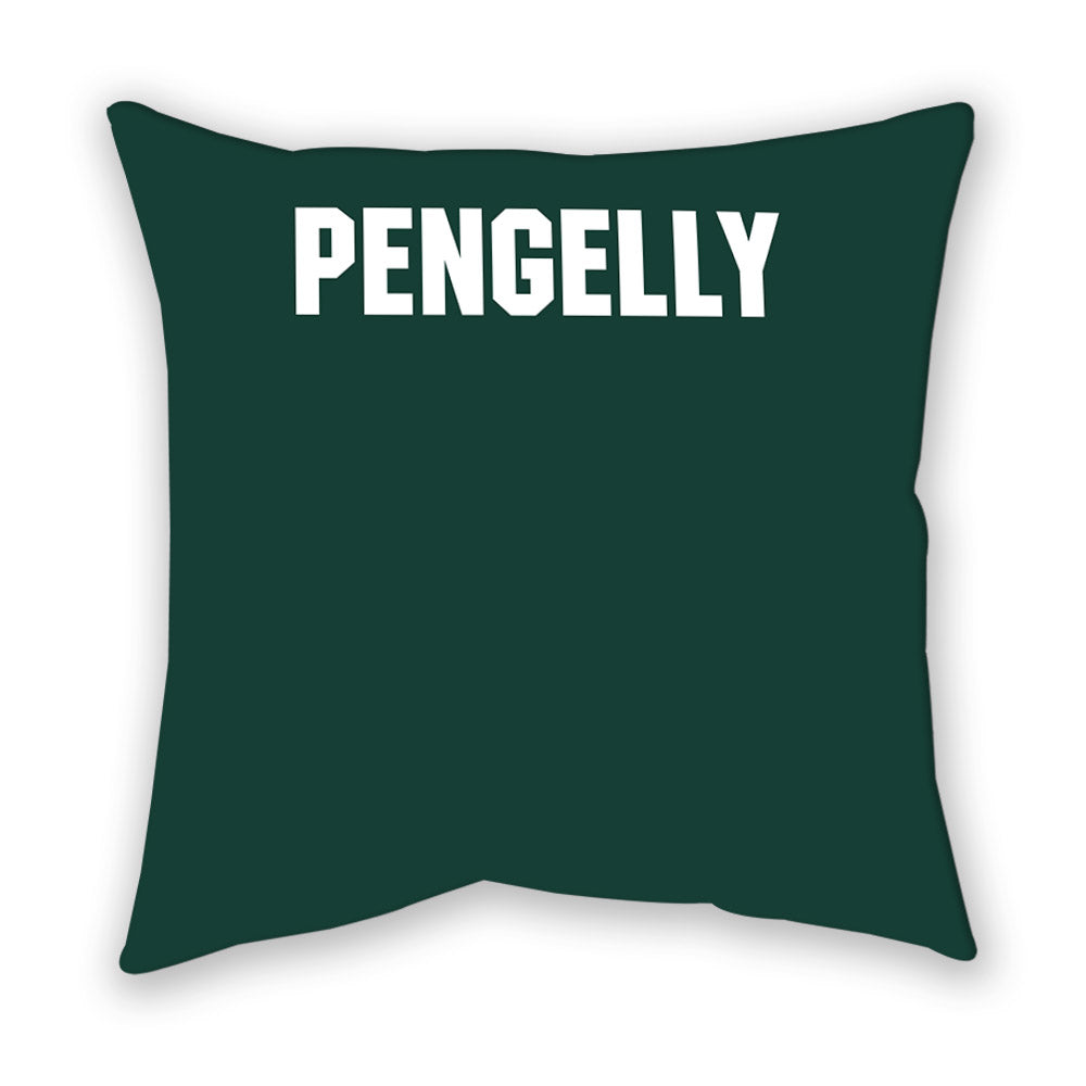 Michigan State - NCAA Men's Cross Country : Aiden Pengelly - Pillow-1
