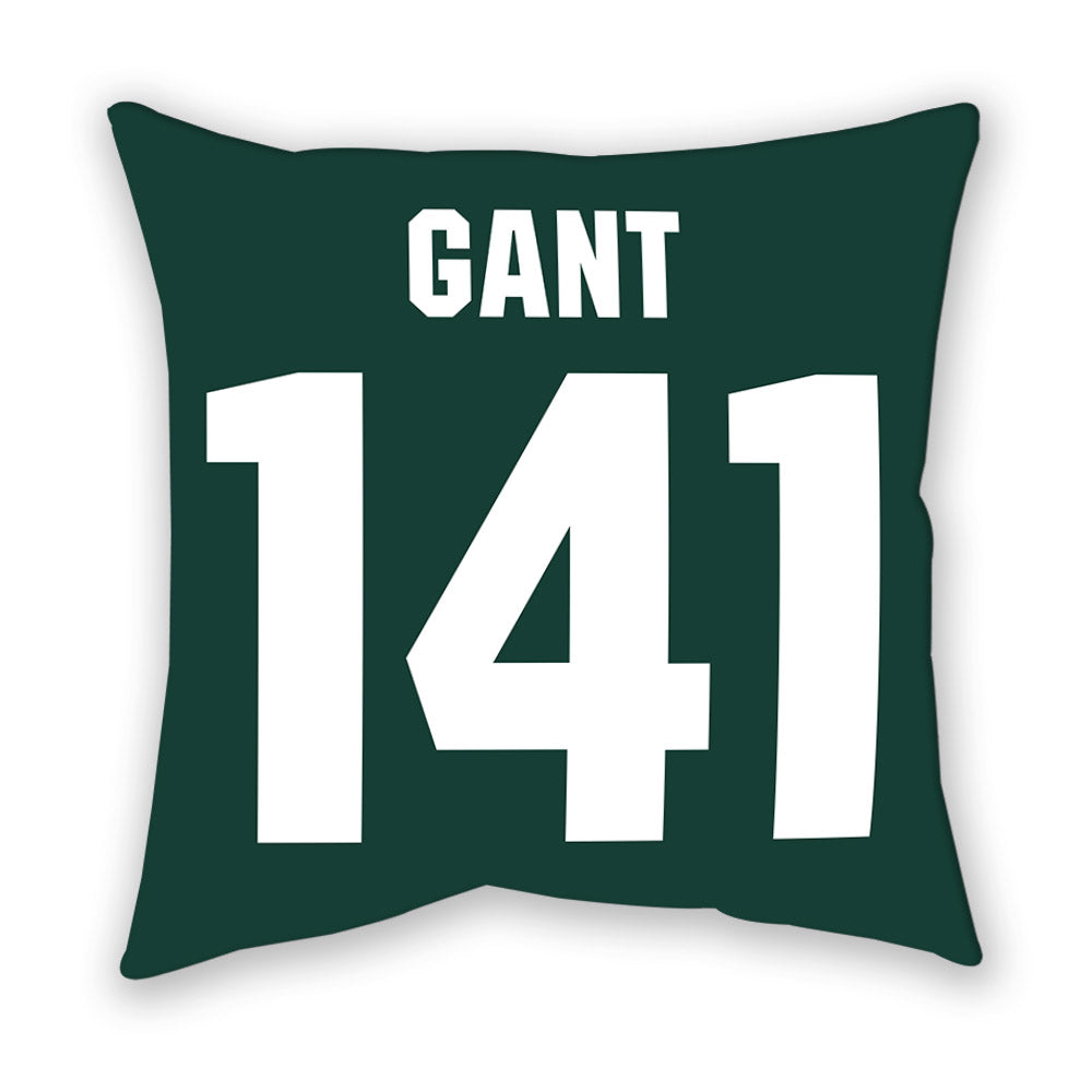Michigan State - NCAA Wrestling : Dale Gant - Pillow-1