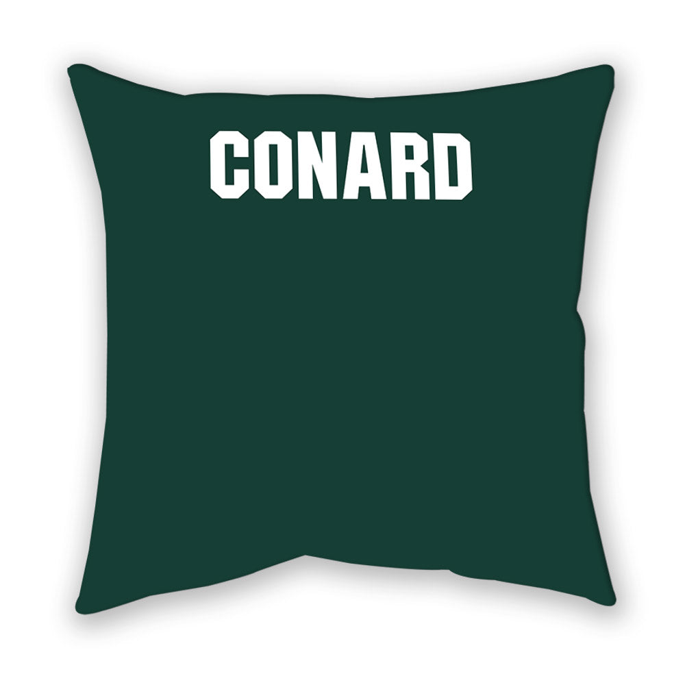 Michigan State - NCAA Women's Tennis : Nicole Conard - Pillow-1