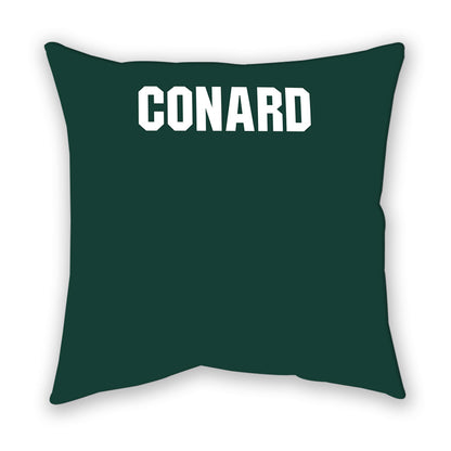 Michigan State - NCAA Women's Tennis : Nicole Conard - Pillow-1