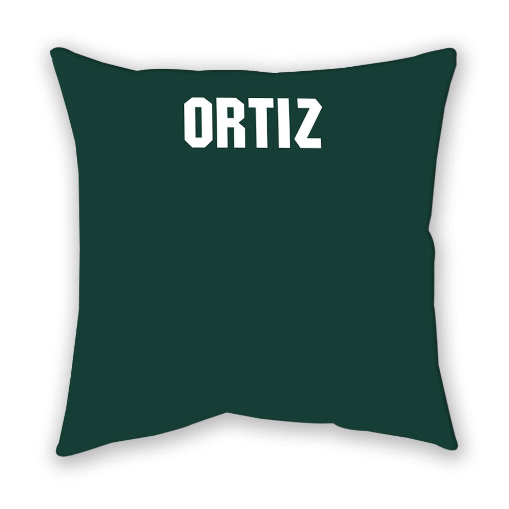 Michigan State - NCAA Women's Gymnastics : Gabi Ortiz - Pillow-1