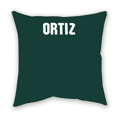 Michigan State - NCAA Women's Gymnastics : Gabi Ortiz - Pillow-1