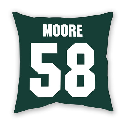 Michigan State - NCAA Football : Conner Moore - Pillow-1