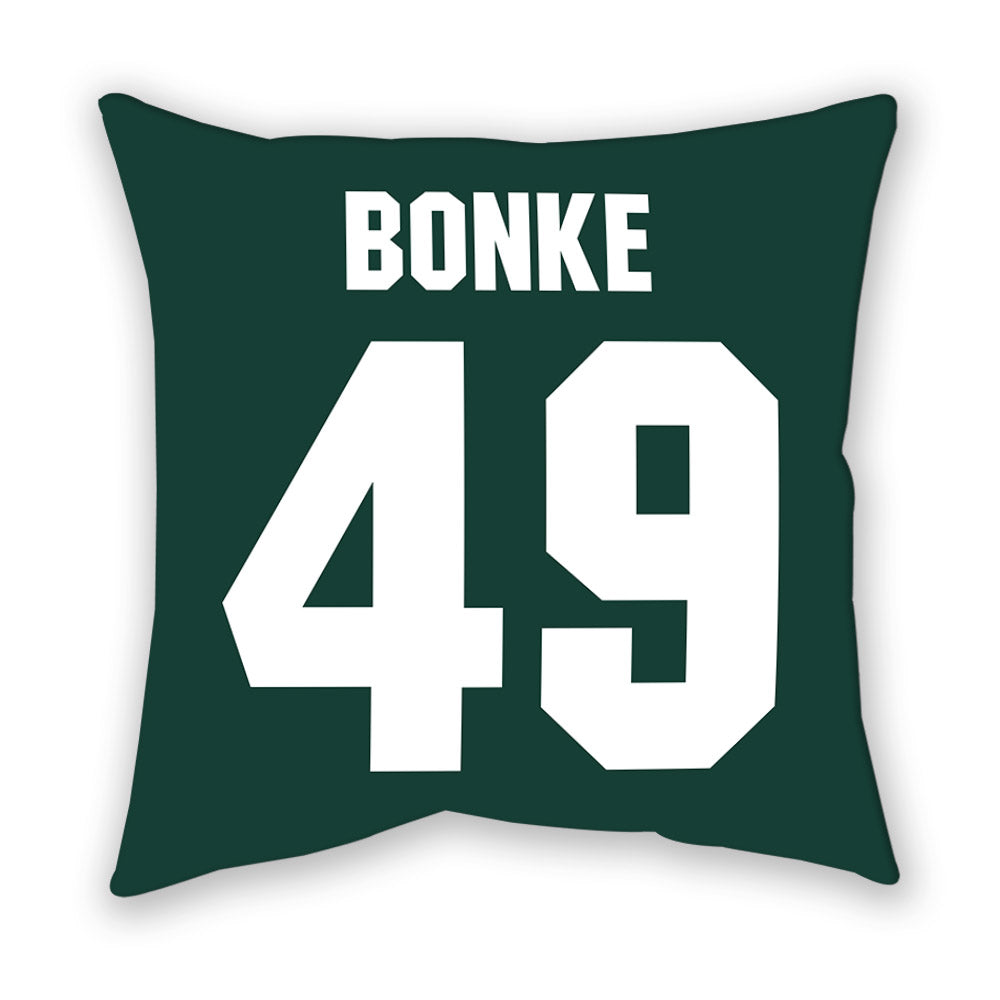 Michigan State - NCAA Men's Basketball : Anton Bonke - Pillow-1